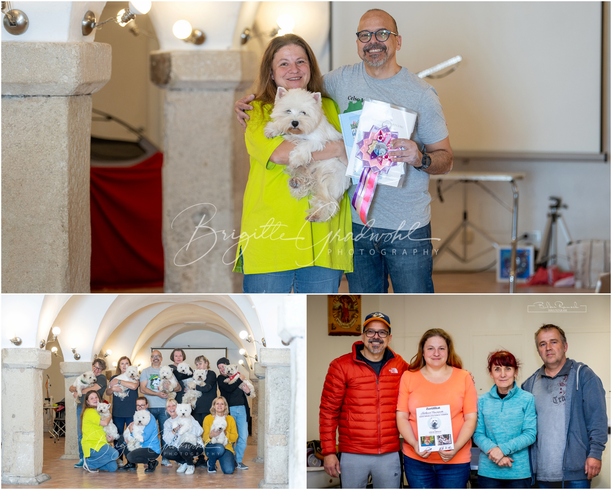 Fotos vom Trimmkurs mit Celso Mollo